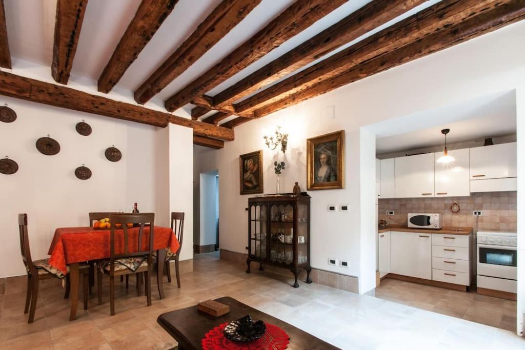Ferienwohnung Casa A San Marco Venedig Exterior foto
