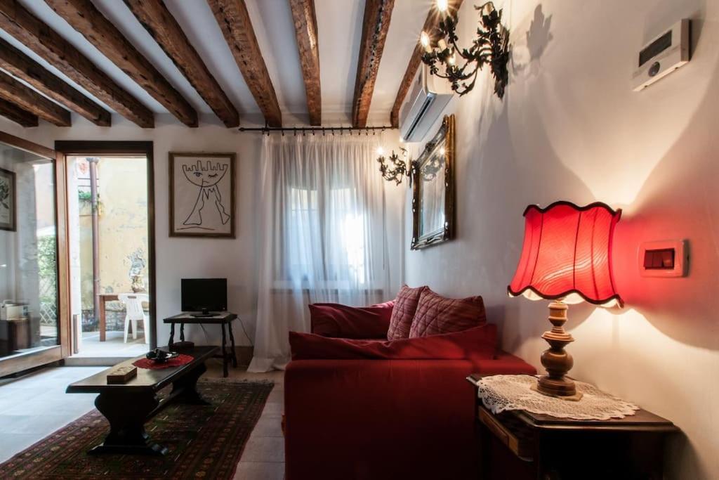 Ferienwohnung Casa A San Marco Venedig Exterior foto