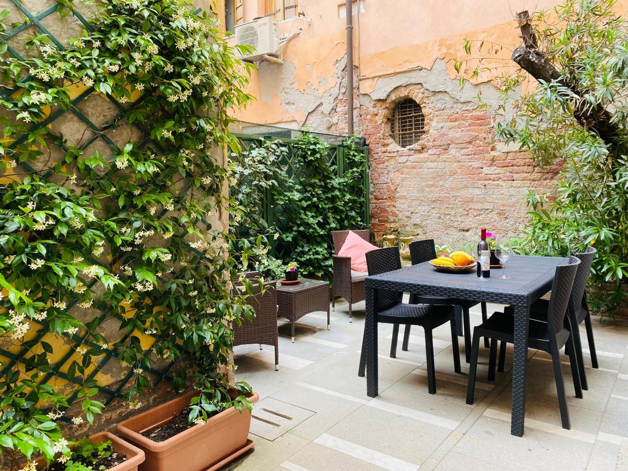 Ferienwohnung Casa A San Marco Venedig Exterior foto